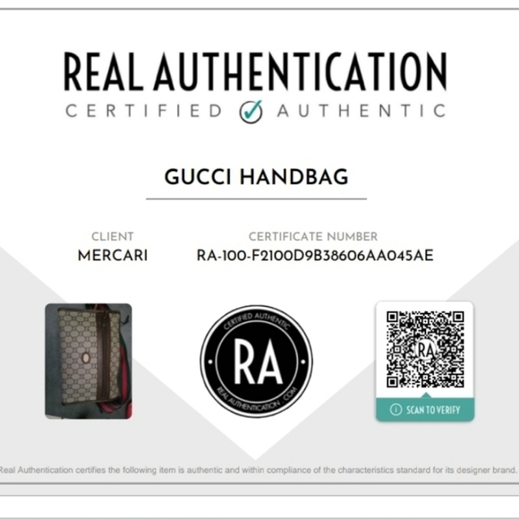 Gucci Handbag - Picture 3 of 10